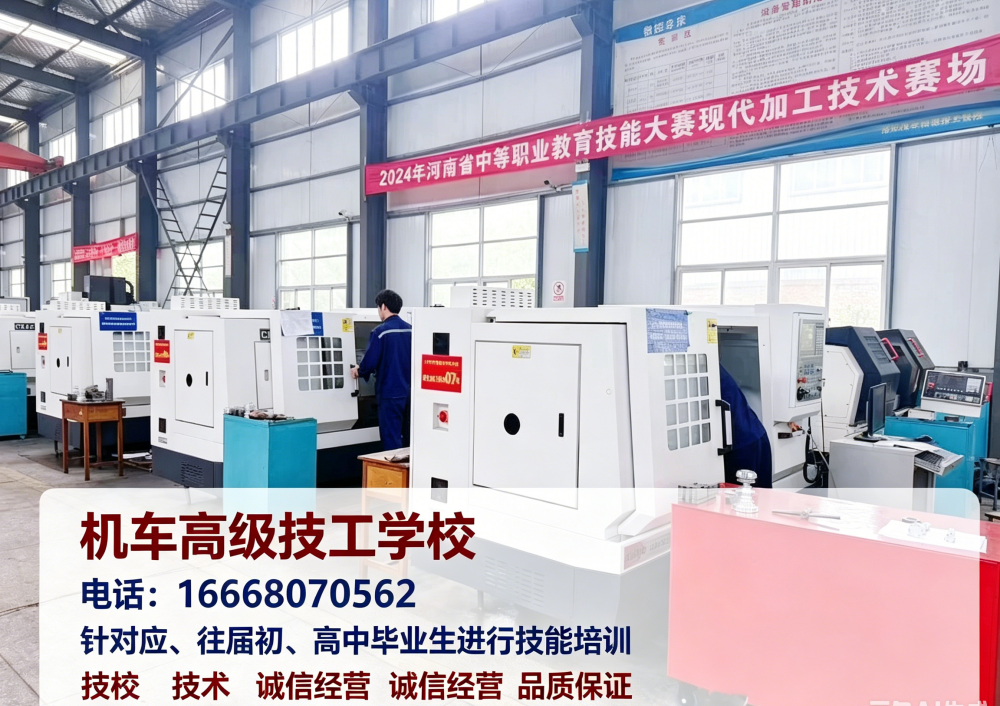 机车高级技工学校平顶山线上分站